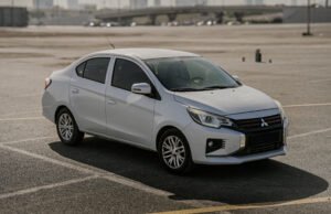 Mitsubishi Attrage 2022