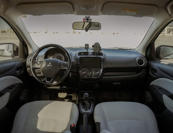 Mitsubishi Attrage Interior